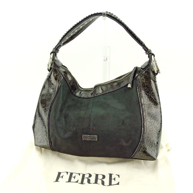 ジャンフランコフェレ【美品】袖付きキャミソール 楽天市場】GIANFRANCO FERRE ジャンフランコ・フェレ(バッグ