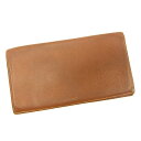 エルメス HERMES 札入れ ライトブラウン メンズ 中古
