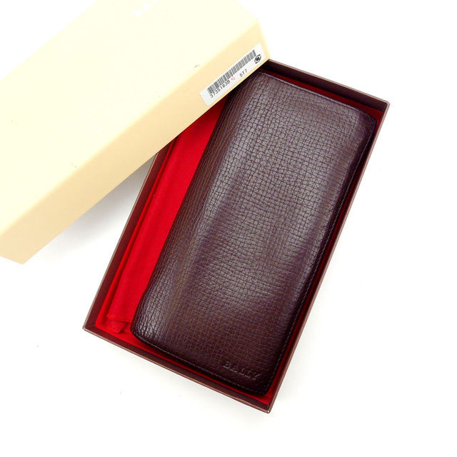 【ブラックフライデー21％OFFクーポン】バリー BALLY 長財布 ブラウン レディース 中古 ブランド ハイブランド ヴィンテージ