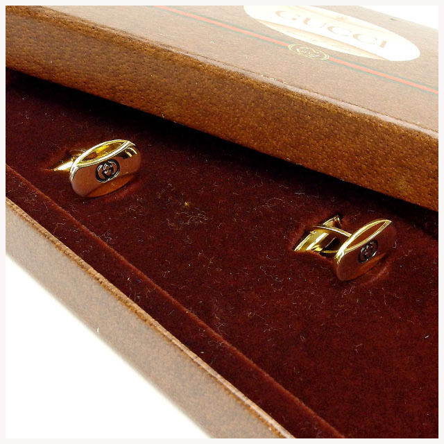 【ブラックフライデー30%OFFクーポン】グッチ GUCCI カフス ヴィンテージ ゴールド レディース 中古 ブランド ハイブランド ヴィンテージ