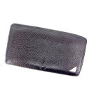 【楽天スーパーSALE10%OFF】ドルチェアンドガッバーナ DOLCE&GABBANA 長財布 ブラック レディース 中古 t10892_ss