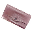 【楽天スーパーSALE10%OFF】ボッテガヴェネタ BOTTEGAVENETA キーケース イントレチャート ブラウン レディース 中古 t16104_ss