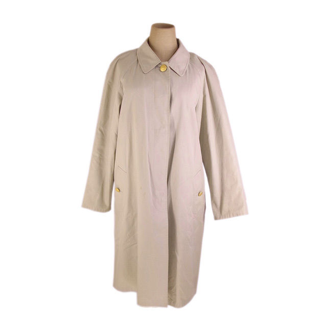 【ブラックフライデー21％OFFクーポン】バーバリー BURBERRY トレンチコート ホースボタン 9ARサイズ ..