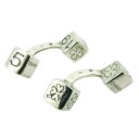 【楽天スーパーSALE★最大50%OFF】シャネル CHANEL カフス クローバー シルバー レディース 中古 ブランド ハイブランド ヴィンテージ