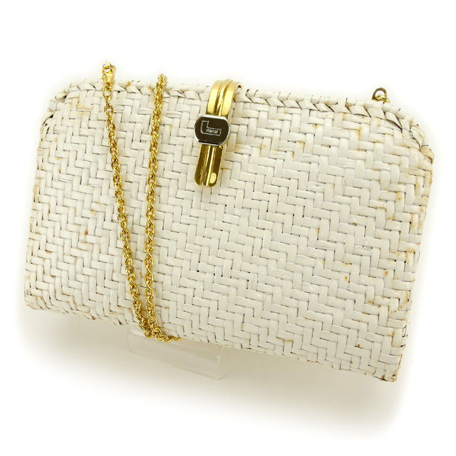 【ブラックフライデー21％OFFクーポン】ランセル クラッチバッグ レディース 中古 LANCEL ブランド ハイブランド ヴィンテージ