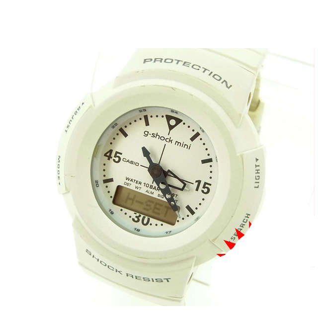 【ブラックフライデー30％OFFクーポン】カシオ 腕時計 G-SHOCK MIMI ホワイト レディース 中古 CASIO ブランド ハイブランド ヴィンテージ