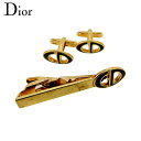 【スプリングセール】【中古】 クリスチャン ディオール タイピン アクセサリー ゴールド ゴールドメッキ Christian Dior L4144