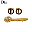 【スプリングセール】 クリスチャン ディオール カフス タイピン ゴールド ゴールドメッキ Christian Dior T22569