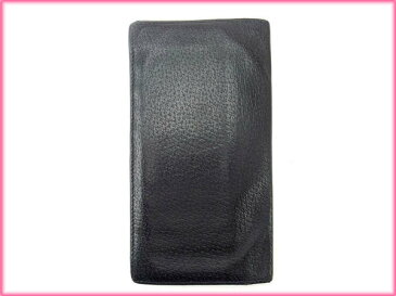 【中古】 グッチ 長札入れ ブラック GUCCI レディース クリスマス プレゼント 贈り物 1点物 人気 良品 ブランド 迅速発送 ファッション 大人 オシャレ 在庫一掃 【送料無料】 E619