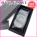 【春の大感謝祭 30％OFF】ブルガリ 長札入れ ブラック BVLGARI レディース プレゼント 贈り物 オシャレ 大人 ファッション 【ブルガリ】 T13383 【中古】