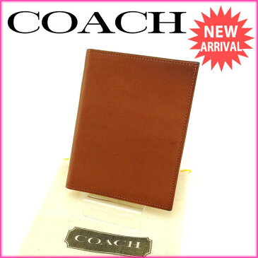 【2100円オフクーポン】 【中古】 コーチ 二つ折り札入れ ブラウン COACH レディース プレゼント 贈り物 オシャレ 大人 ファッション 【コーチ】 T13607 ★