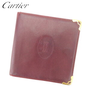 ڥץ󥰥30OFFۥƥ ޤ  ޥȥ饤 ܥɡ 쥶 Cartier ޤꥵ   Ǽ  ˥å ʪ ڥƥ T8388 š