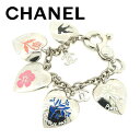 【春の大感謝祭 30％OFF】シャネル バッグ チャーム キーホルダー ハートモチーフ シルバー CHANEL レディース プレゼント 贈り物 オシャレ 大人 ファッション 【シャネル】 T6477 【中古】