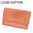 【スプリングセール】ルイ ヴィトン キーケース 6連キーケース ミュルティクレ6 エピ ブラウン エピレザ- LOUIS VUITTON 【ルイ・ヴィトン】 T...