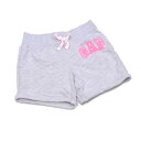 【春の大感謝祭 30％OFF】ギャップキッズ他 パンツ ショートパンツ カットソー H&M キッズ2点セット GapKids レディース プレゼント 贈り物 オシャレ 大人 ファッション 【ギャップキッズ他】 T7863 【中古】