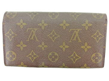 【お買い物マラソン】 【中古】 ルイ ヴィトン Louis Vuitton 長財布 ファスナー付キ長財布 ポシェットポルトモネクレディ ブラウン M61725 レディース メンズ ユニセックス モノグラムキャンバス サイフ 小物 人気 贈リ物 迅速発送 在庫処分 男性 女性 良品 夏 1点物 L1476