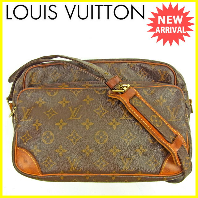 BRAND DEPOT | Rakuten Global Market: Louis Vuitton LOUIS VUITTON shoulder bag diagonally over ...