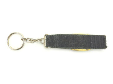 【中古】 サルヴァトーレ フェラガモ キーリング キーホルダー ヴァラ金具 ブラック×ゴールド Salvatore Ferragamo レディース プレゼント 贈り物 1点物 人気 良品 ブランド 迅速発送 オシャレ 大人 在庫処分 ファッション 【送料無料】 T15745 .
