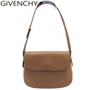 【スプリングセール】【中古】 ジバンシィ スモール ショルダーバッグ ワンショルダー ピンクベージュ レザー GIVENCHY B1323