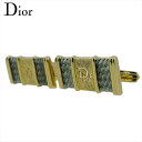 【スプリングセール】【中古】 ディオール カフス アクセサリー メンズ ゴールド×シルバー ゴールド×シルバー素材 Dior T21135