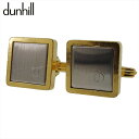 【スプリングセール】【中古】 ダンヒル カフス アクセサリー メンズ ゴールド×シルバー ゴールド×シルバー素材 dunhill T21706