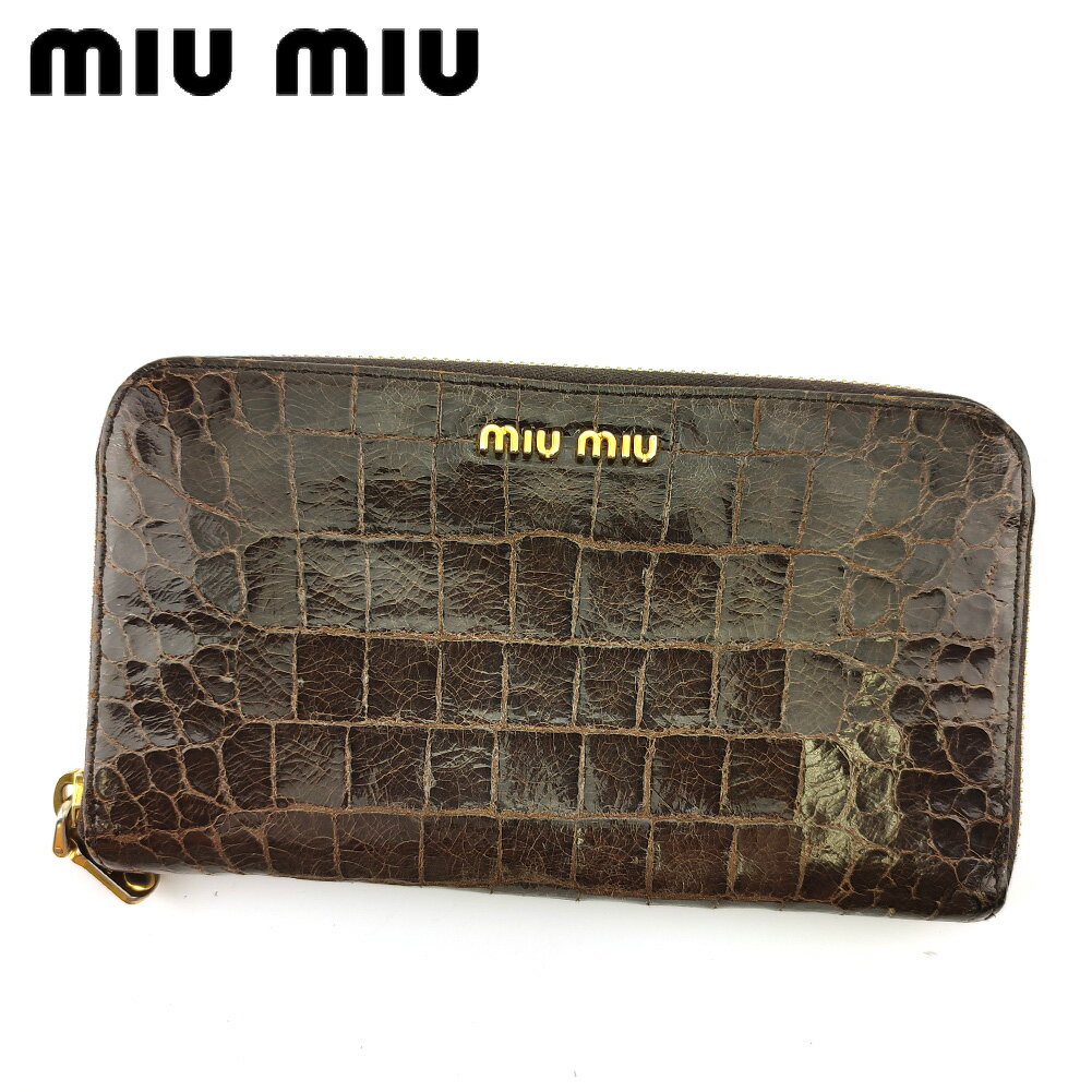 ڥץ󥰥30OFF š ߥ奦ߥ奦 Ĺ 饦ɥեʡ  ǥ Ĵ ֥饦  쥶 miu miu C4330