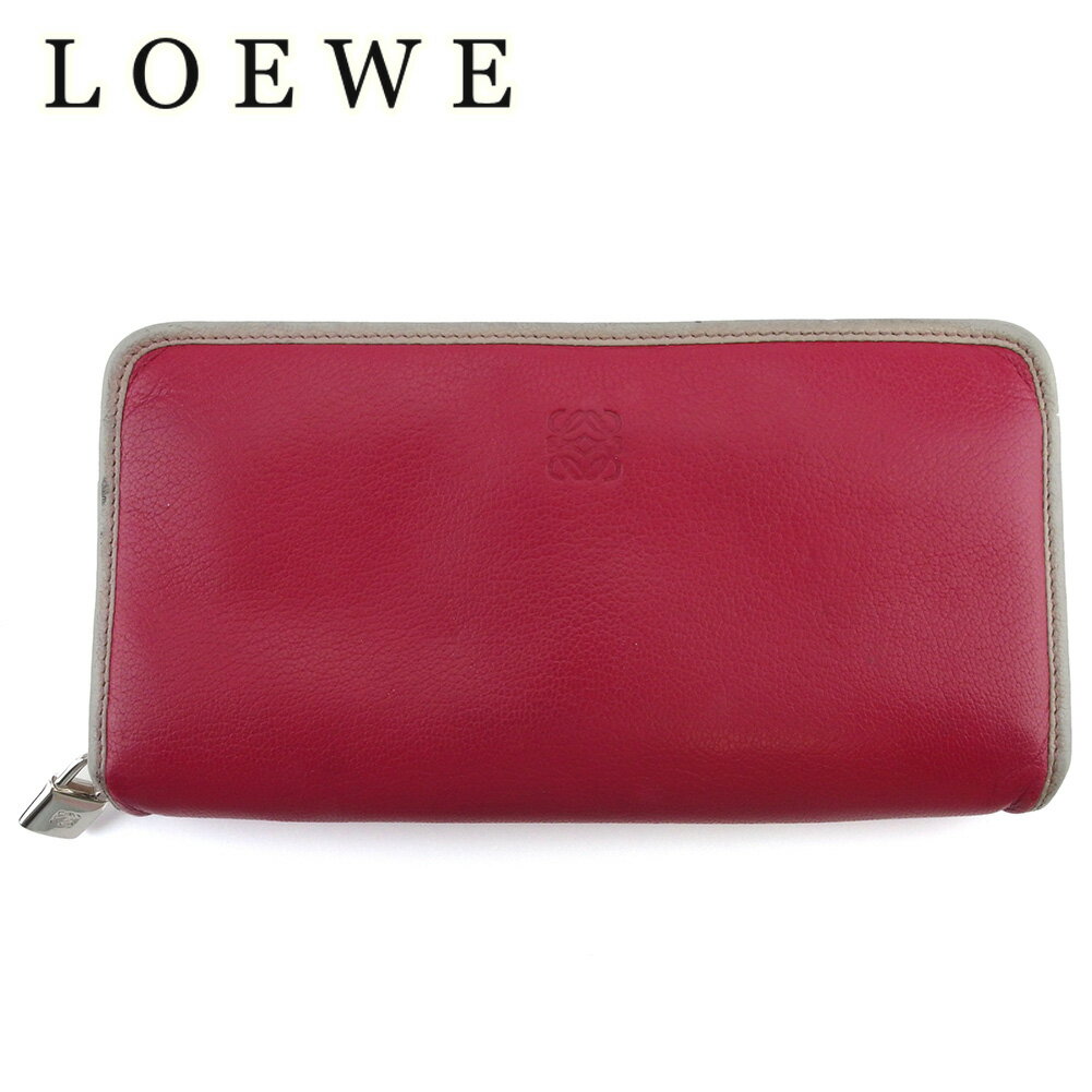 ڥץ󥰥30OFFۥ Ĺ 饦ɥեʡ  ǥ ʥ ԥ 졼  С 쥶 LOEWE ڥ١ C3774S š