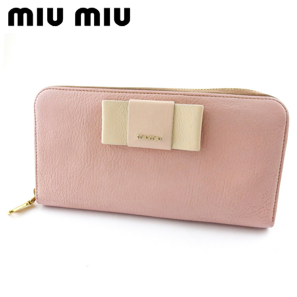 楽天市場】miumiu 長財布 リボンの通販 楽天市場】miumiu 長財布 リボンの通販