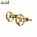 【スプリングセール】【中古】 ダンヒル カフス カフリンクス メンズ スウィヴル式 dマーク ゴールド ゴールド金具 dunhill T21691