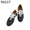 【スプリングセール】 【中古】 バリー スニーカー メンズ可 ブラックホワイト 白 BALLY G1718