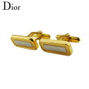 【スプリングセール】【中古】 ディオール カフス メンズ可 ゴールドシルバー Dior T21876