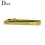 【ウィンターセール 30%OFF】【中古】 ディオール タイピン ネクタイピン メンズ ワニロ式 ロゴ ゴールド ゴールド金具 Dior Q787