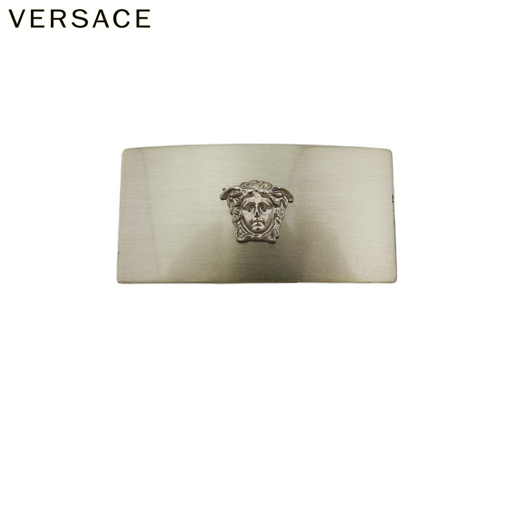 【スプリングセール30％OFF】 【中古】 ヴェルサーチ バックル メンズ可 シルバー VERSACE T21981