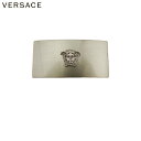 【スプリングセール】 【中古】 ヴェルサーチ バックル メンズ可 シルバー VERSACE T21981