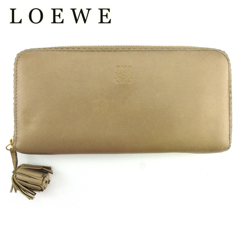 ڥץ󥰥30OFFۥ Ĺ 饦ɥեʡ  ǥ ߥ˥åդ ʥ  ֥å ʥåѥ쥶 LOEWE ڥ١ L3077S š