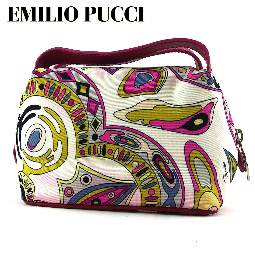 ڥץ󥰥30OFF š ߥꥪ ץå ݡ ѥݡ ǥ ץå ԥ ۥ磻   Хߥ쥶 EMILIO PUCCI L3643