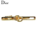 【スプリングセール】 【中古】 ディオール タイピン アクセサリー メンズ ゴールド ゴールド素材 Dior L3851
