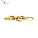 【スプリングセール】【中古】 ディオール ネクタイピン アクセサリー メンズ ゴールド Dior T21184