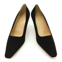 【スプリングセール】フォクシー・ブティック パンプス レディース ♯34 ブラック FOXEY BOUTIQUE レディース プレゼント 贈り物 オシャレ 大人...