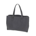 【ウィンターSALE 30%OFF】フェンディ ハンドバッグ ミニトートバッグ ズッキーノ ブラック×ブラックシルバー FENDI 【フェンディ】 L614S 【中古】