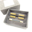 【スプリングセール】クリスチャン ディオール タイピン カフス クリップ式 ロゴ入り ゴールド×ブラックシルバー Christian Dior 【ディオール】 ...