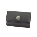 【スプリングセール】ブルガリ キーケース 6連キーケース ブルガリブルガリ ブラック×シルバー BVLGARI レディース プレゼント 贈り物 オシャレ 大人 ...