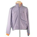【スプリングセール】トミーヒルフィガー ブルゾン フード内臓 ♯XXLサイズ シングルZIP グレー×オレンジ TOMMY HILFIGER 【トミーヒルフィガー】 L1883S 【中古】(4)