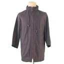 【スプリングセール】【中古】 セリーヌ ミュール #36 12 サンダル ベルトモチーフ ブラウン レザー CELINE T4132