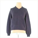 【スプリングセール】マックスマーラ ニット セーター ウィークエンドライン Vネック ダークグレー C63%PE37% MaxMara 【マックスマーラ】 L2...