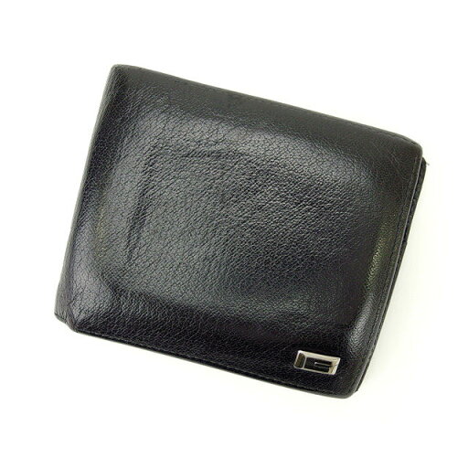 【スプリングセール】グッチ 二つ折り札入れ ブラック GUCCI 【グッチ】 M1325S 【中古】 【スプリングセール】グッチ 二つ折り札入れ ブラック GUCCI 【グッチ】 M1325S 【中古】
