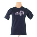 【春の大感謝祭 30％OFF】アナスイ Tシャツ ♯Sサイズ ガールビーチ ブラック×ホワイト ANNA SUI レディース プレゼント 贈り物 オシャレ 大人 ファッション 【アナスイ】 P364 【中古】