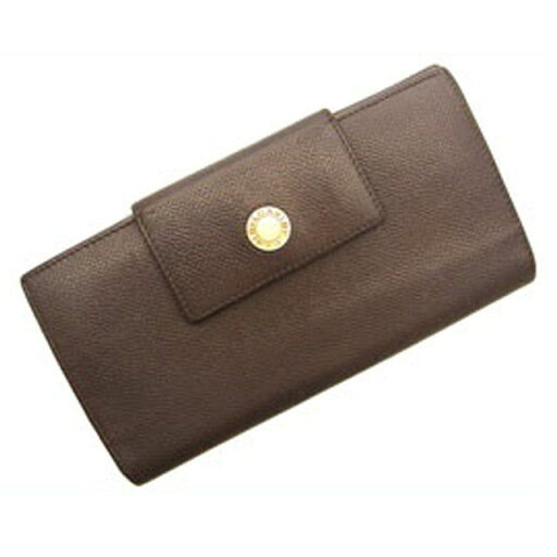 【スプリングセール】ブルガリ 長財布 ロゴ ブラウン BVLGARI 【ブルガリ】 T13525S 【中古】 【スプリングセール】ブルガリ 長財布 ロゴ ブラウン BVLGARI 【ブルガリ】 T13525S 【中古】