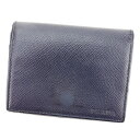 【スプリングセール】プラダ カードケース カード 名刺入れ ロゴ ネイビー レザーPRADA レディース プレゼント 贈り物 オシャレ 大人 ファッション 【プ...
