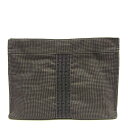 【スプリングセール】エルメス クラッチバッグ セカンドバッグ エールライン 綿100% HERMES 【エルメス】 T651S 【中古】